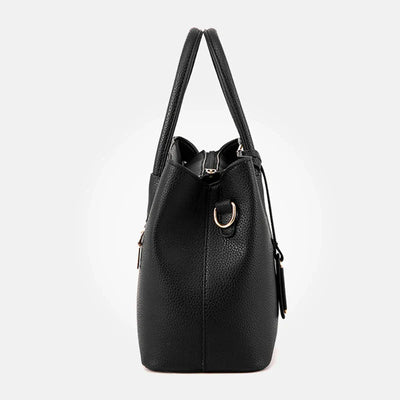 Elegant Square Black Shoulder Bag | Stylish Handbag for Women 4