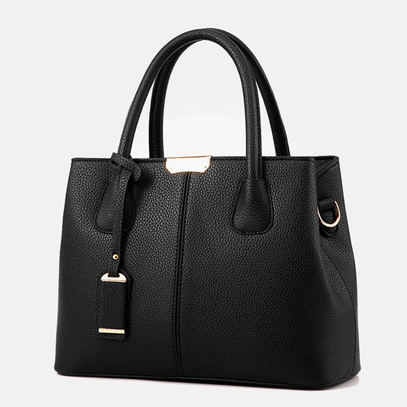 Elegant Square Black Shoulder Bag | Stylish Handbag for Women 3