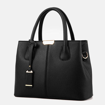 Elegant Square Black Shoulder Bag | Stylish Handbag for Women 3