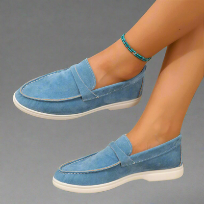 Matilda | Suede Moccasin Slippers