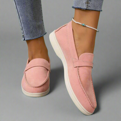 Matilda | Suede Moccasin Slippers