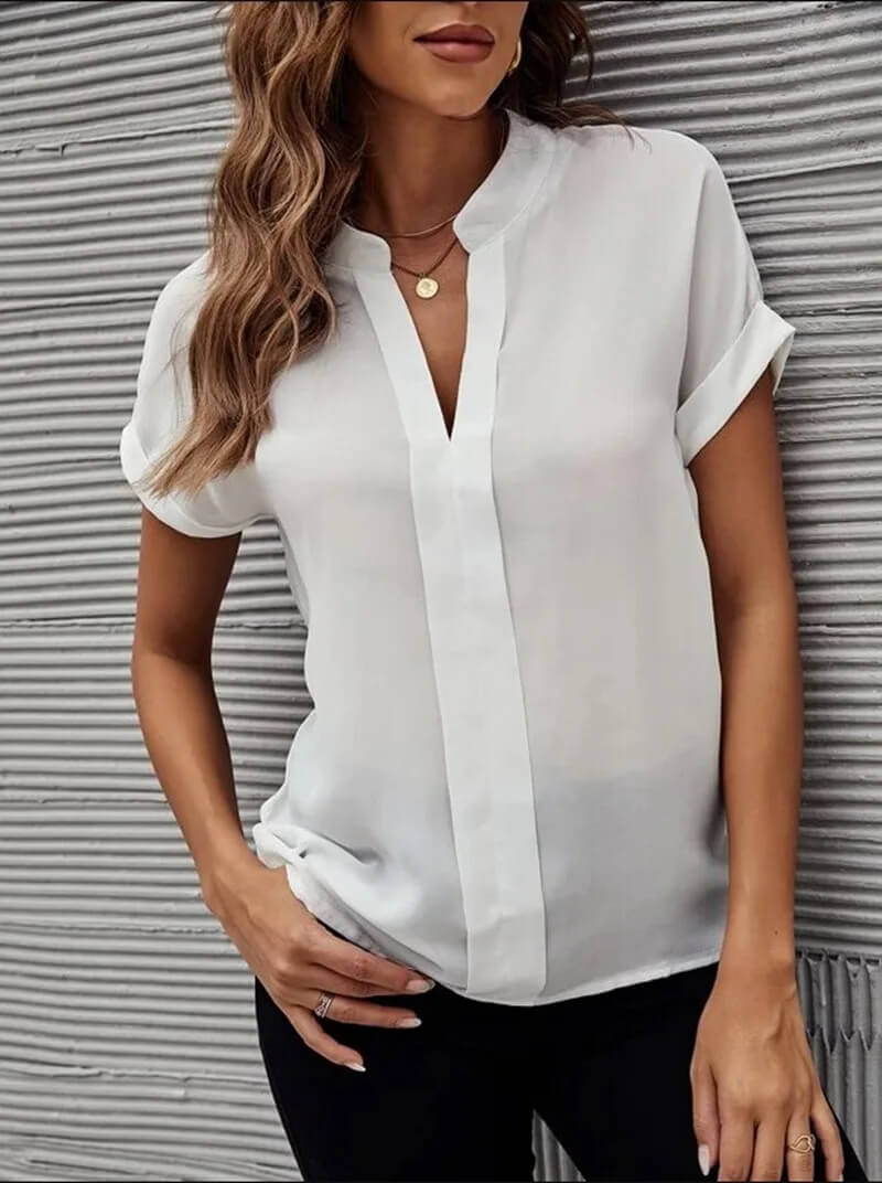 Julia | Casual Lightweight Summer Blouse