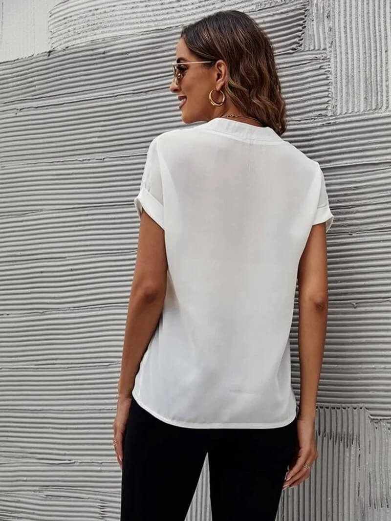 Julia | Casual Lightweight Summer Blouse