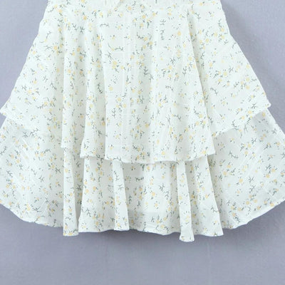 Heidi | Eyelet embroidery mini dress