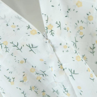 Heidi | Eyelet embroidery mini dress