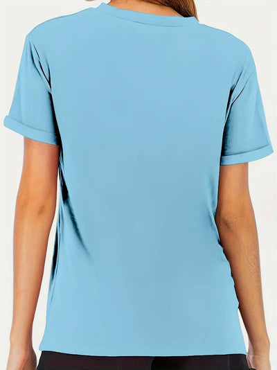 Vanessa | Casual Graphic Dandelion Print T shirt