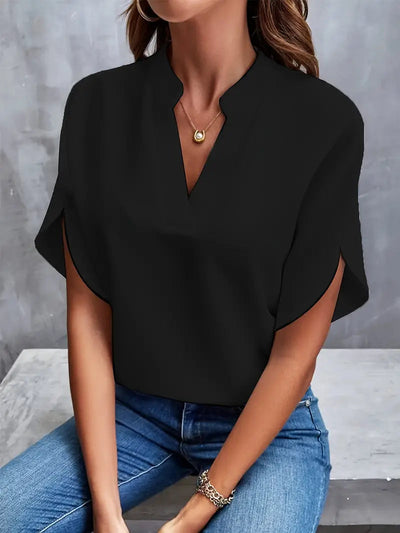 Monika | Chic Lightweight Daily Wear Blouse