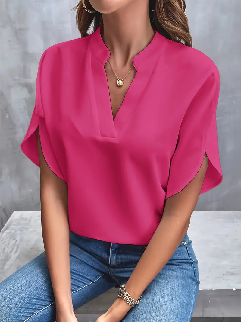 Monika | Chic Lightweight Daily Wear Blouse