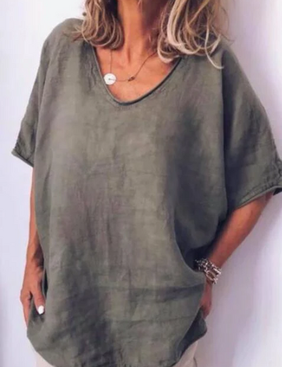 Sarah | Oversized Casual Versatile T Shirt