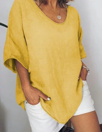 Sarah | Oversized Casual Versatile T Shirt