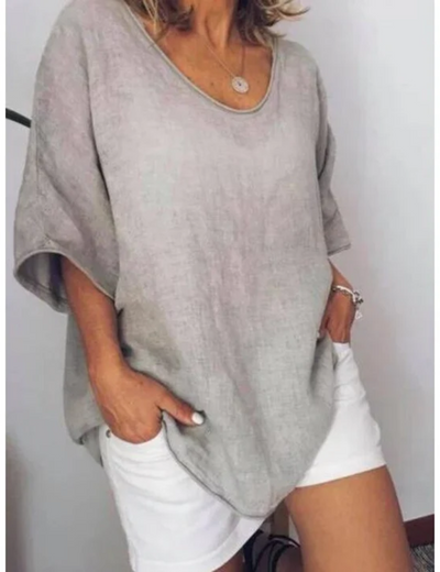 Sarah | Oversized Casual Versatile T Shirt