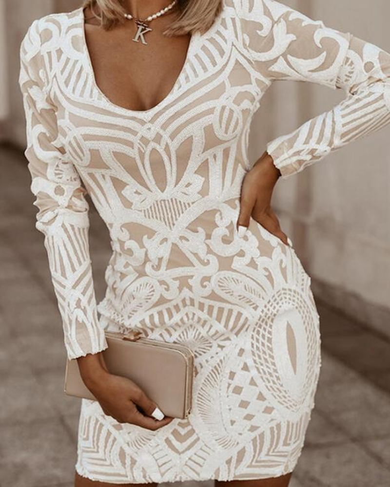 Ava | Plus Size Sweater Dress