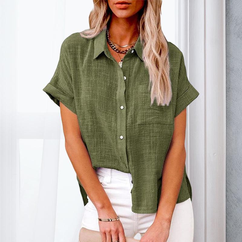 Stephanie | Relaxed Lightweight Summer Blouse