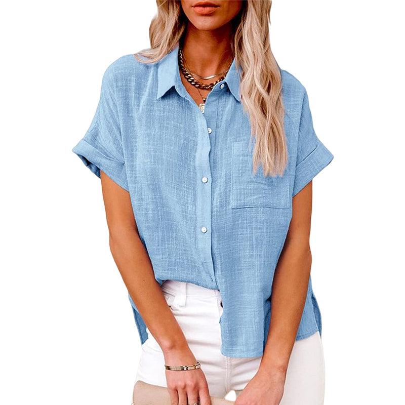 Stephanie | Relaxed Lightweight Summer Blouse