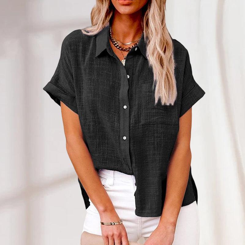 Stephanie | Relaxed Lightweight Summer Blouse