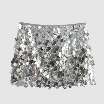 Matilda | Glamorous Sequin Mini Skirt