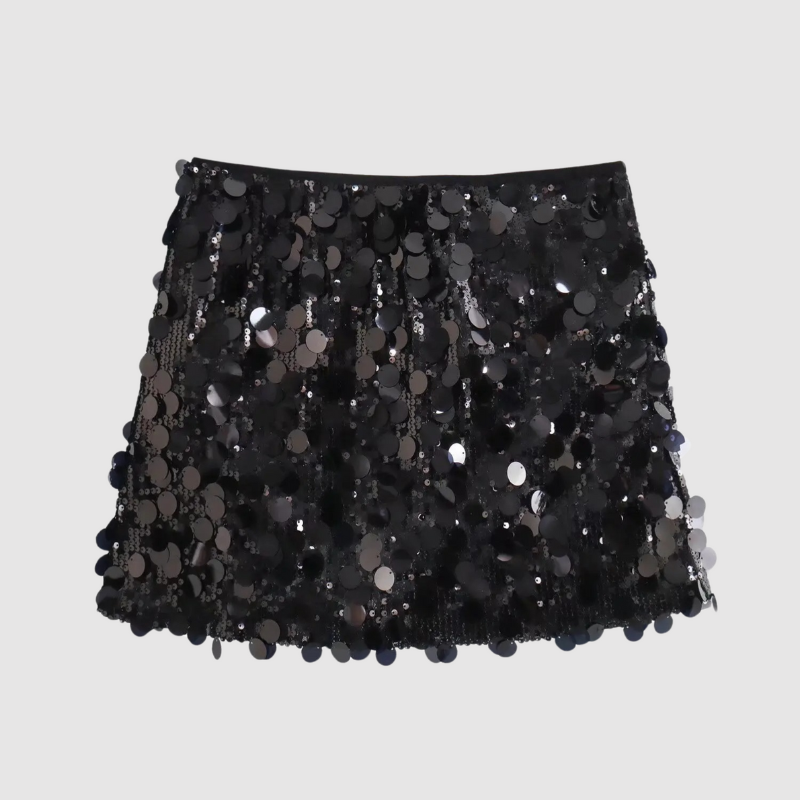 Matilda | Glamorous Sequin Mini Skirt