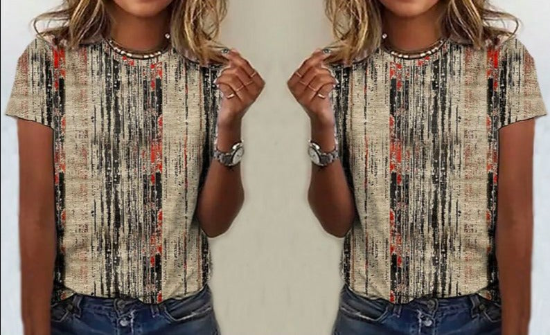 Sarah | Vintage Graphic T Shirt