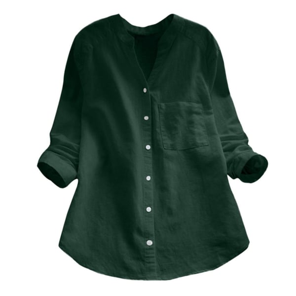 Christina | Casual Comfort Cotton Blend Shirt