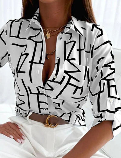 Franziska | Breathable Elegant Summer Blouse