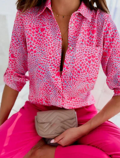 Franziska | Breathable Elegant Summer Blouse