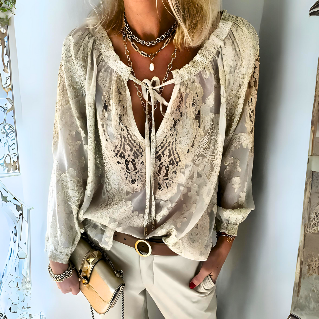 Kathrin | Modern Boho Chic Blouse