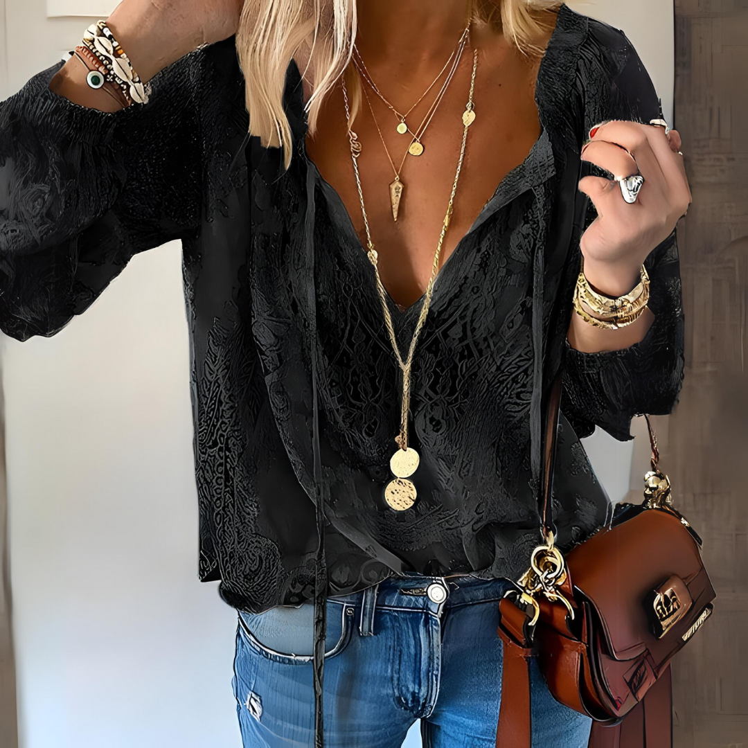 Kathrin | Modern Boho Chic Blouse
