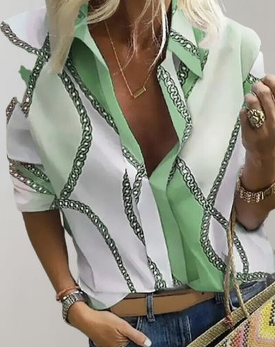 Lisa | Casual Long Sleeve Blouse