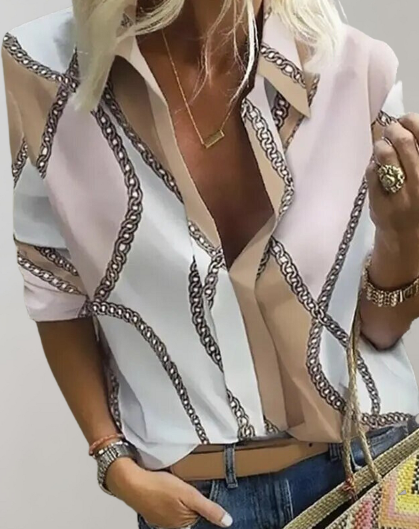 Lisa | Casual Long Sleeve Blouse