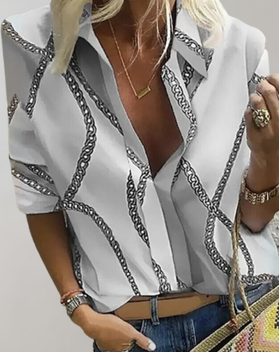 Lisa | Casual Long Sleeve Blouse