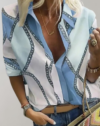 Lisa | Casual Long Sleeve Blouse