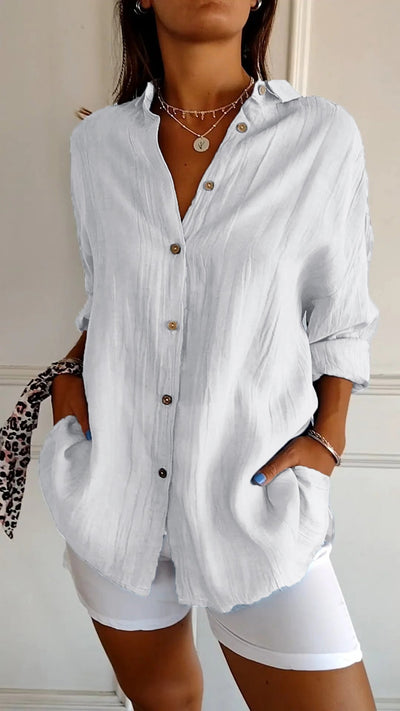 Katharina | Loose Fit Button Down Shirt