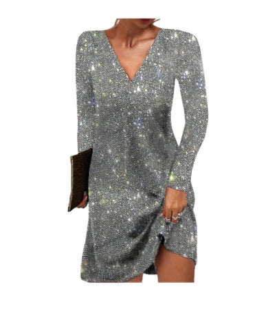 Hannah | Sequin Cocktail Dress