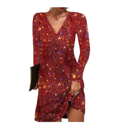 Hannah | Sequin Cocktail Dress