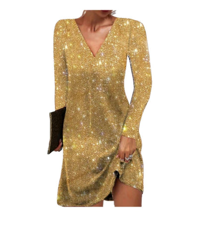 Hannah | Sequin Cocktail Dress