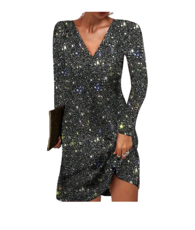 Hannah | Sequin Cocktail Dress