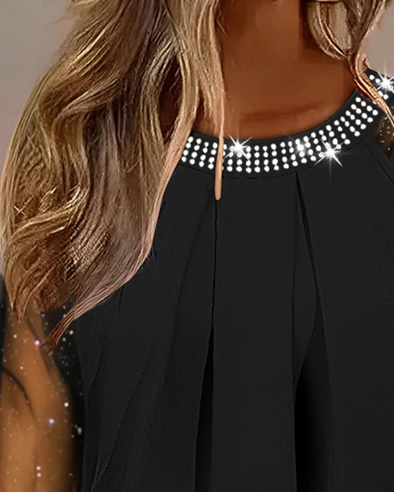 Andrea | Sequin Going Out Top