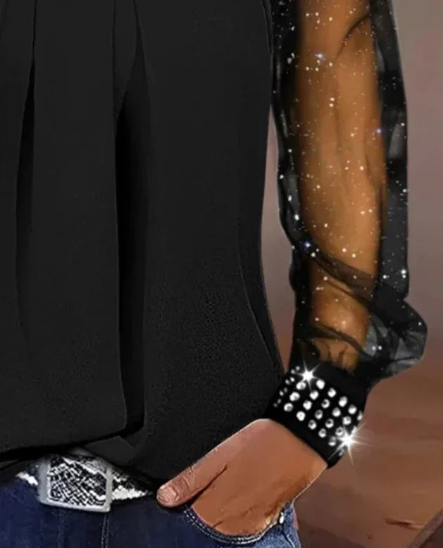 Andrea | Sequin Going Out Top