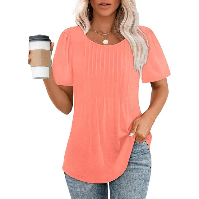 Julia | Soft Breathable Elegant Summer Top