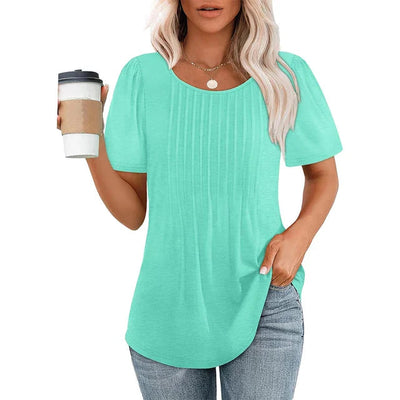 Julia | Soft Breathable Elegant Summer Top