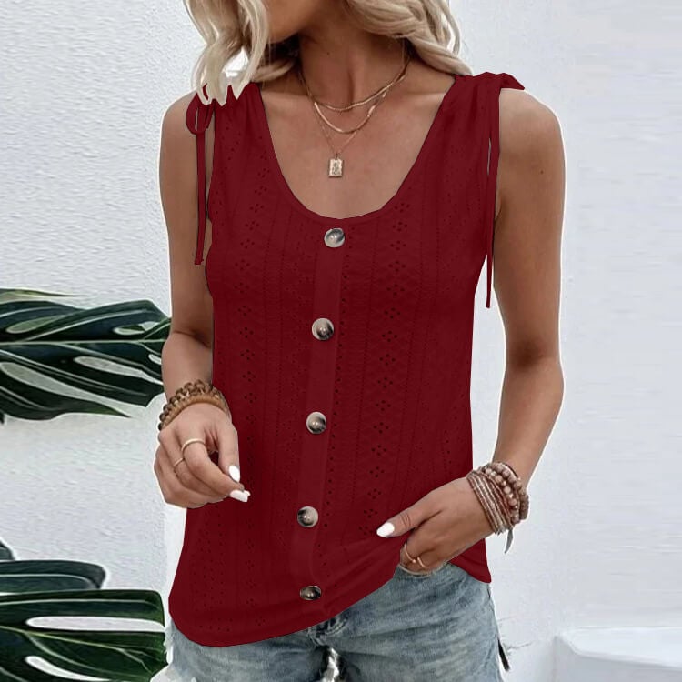 Lisa | Classic Round Neckline T Shirt