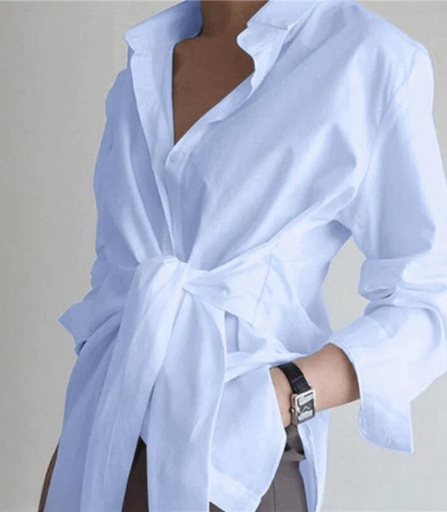 Marina | Casual and Formal Wear Long Sleeve Blouse