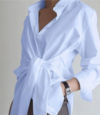 Marina | Casual and Formal Wear Long Sleeve Blouse