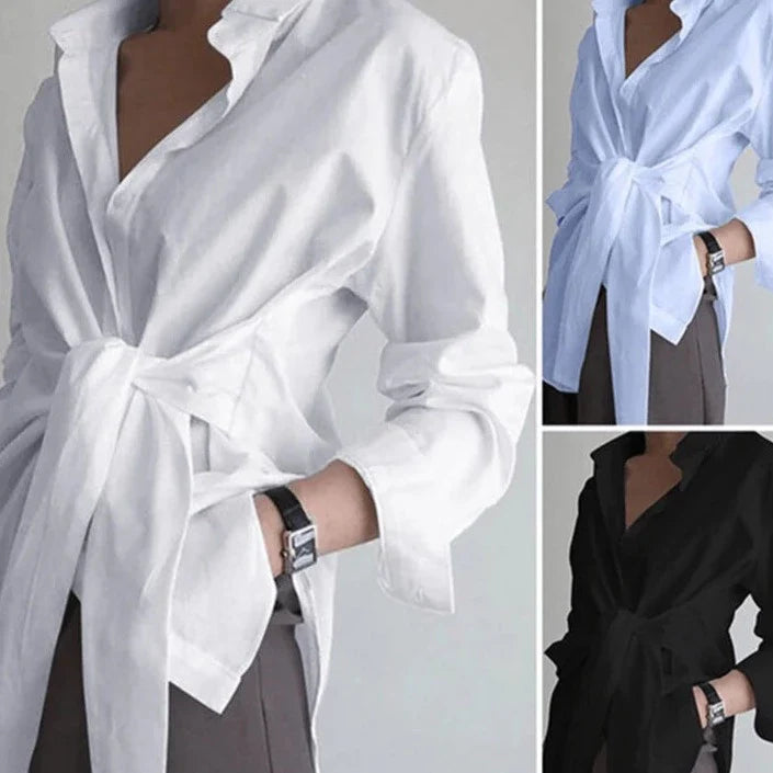 Marina | Casual and Formal Wear Long Sleeve Blouse