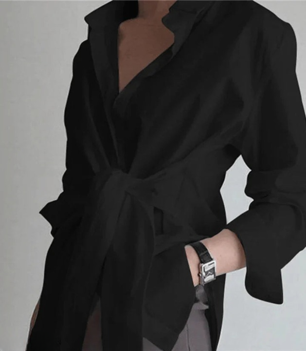 Marina | Casual and Formal Wear Long Sleeve Blouse