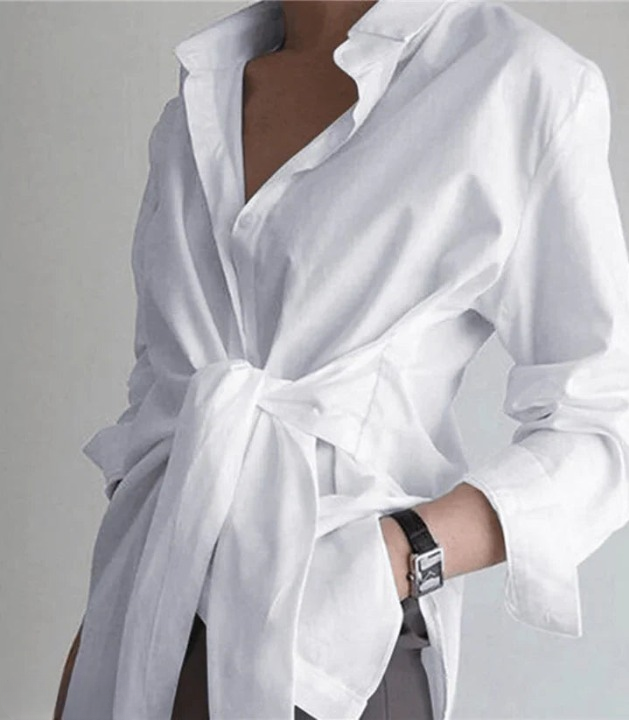 Marina | Casual and Formal Wear Long Sleeve Blouse