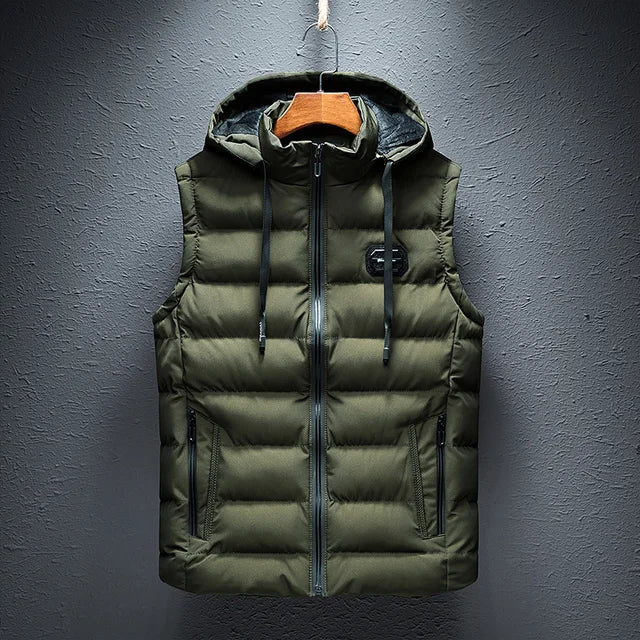 Ruiz | Hooded Vest