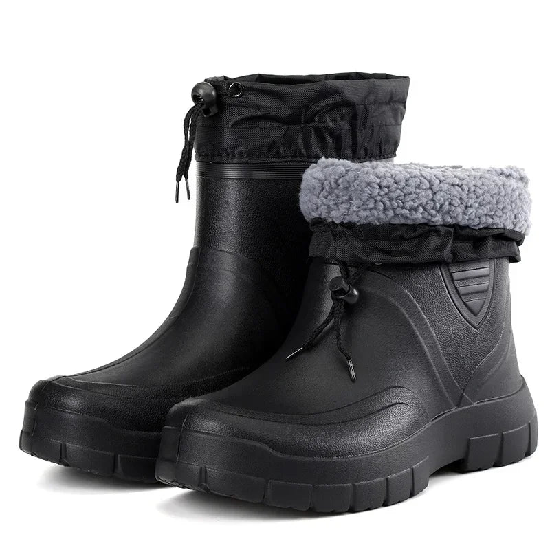 Brayden | Insulated Waterproof Gumboots with Non Slip Sole