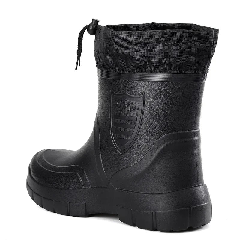 Brayden | Insulated Waterproof Gumboots with Non Slip Sole