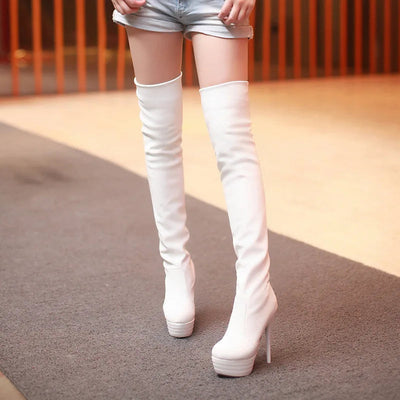 Jennifer | Elegant over the knee boots